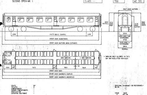 Carriage TSO Mk1 Plan Tourist Standard Open Mk1 Carriage Flickr