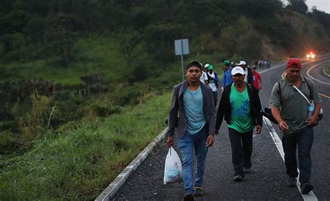 The migrant caravan arrives on Facebook • OpenSecrets