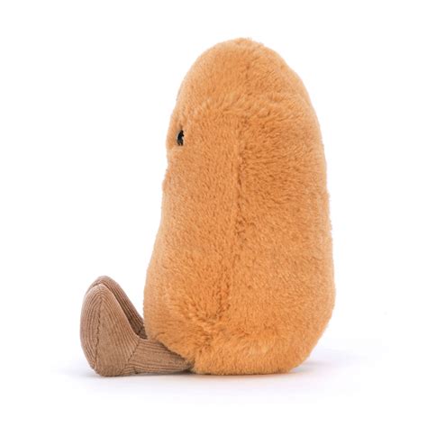 Purchase Jellycat A6BNN Amuseable Bean Orange Plush Soft Toy At World