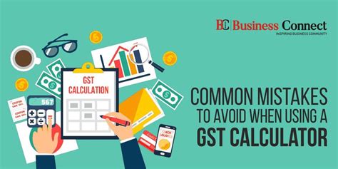 Common Mistakes To Avoid When Using A Gst Calculator