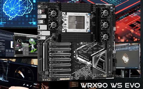 ASRock WRX90 WS EVO Carte mère Garantie 3 ans LDLC