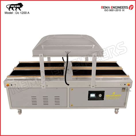 Dc A Heavy Duty Automatic Double Chamber Vacuum Packing Machine At