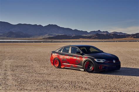 Vw Highlights Jetta Gli S Tuning Potential With Sema Concept