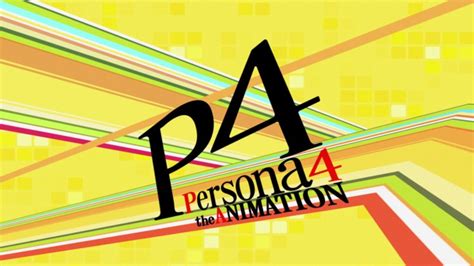 Persona 4 The Animation Review | hXcHector.com