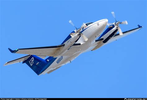 N861UP Wheels Up Beechcraft 350 Super King Air Photo By Hector Antonio