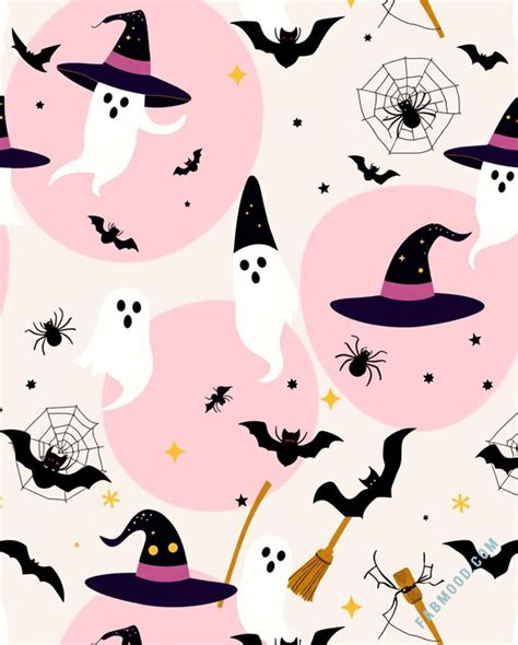 12 Cute Halloween Wallpaper Ideas : Spooky Peach Background 1 - Fab Mood | Wedding Color ...