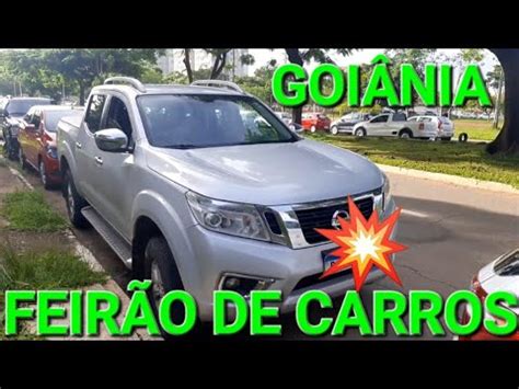 Feir O De Carros Usados Em Goi Nia Go Youtube