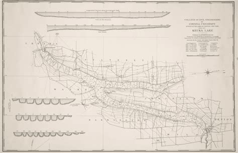 Vintage Maps of Keuka Lake