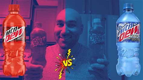 Mtn Dew Voltage Vs Code Red Review Mtn Dew Wars ⚔️ Youtube