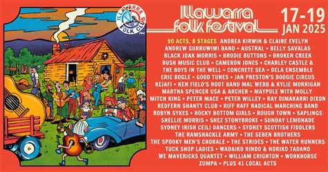 Illawarra Folk Festival 2025