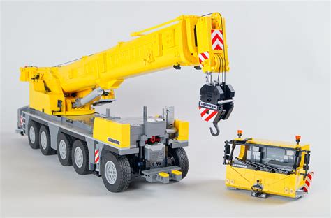 LEGO Liebherr LTM 1250 5 1 Remote Controlled Model Of Lieb Flickr