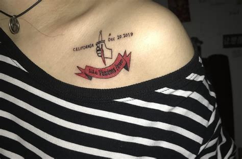 Just Got Myself An Mcr Tattoo And I Have Mixed Feelings About This