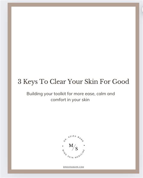 Unlock Radiant Skin With Nervous System Regulation