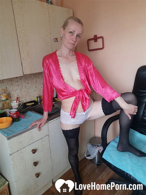 MILF In Stockings Fools Around For A Bit 53 Pics XHamster