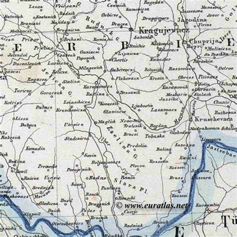 Croatia Slavonia Military Frontier Dalmatia Bosnia Serbia And
