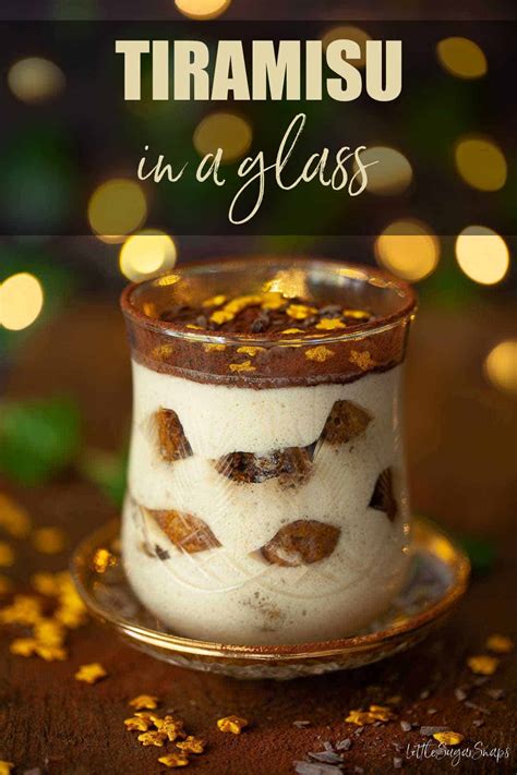 Mini Tiramisu Cups Little Sugar Snaps