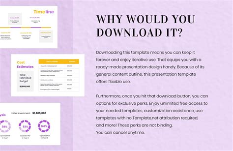 Budget Presentation Template in PPT, PDF, Google Slides - Download ...