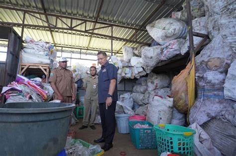 Malang Post Tps R Sumbergondo Bisa Jadi Percontohan Di Kota Batu