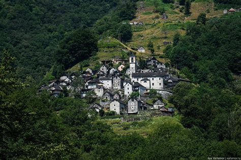 Тичино, Швейцария — Teletype