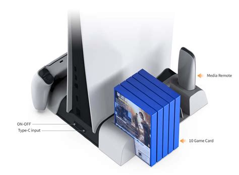 Подставка для PS5 (Dobe TP5-05100) — PlayGames