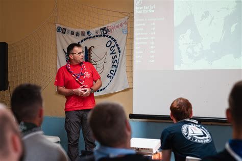 EuroSea 16 Los Seas Scouts Se Preparan Para El Jamboree Scout Mundial