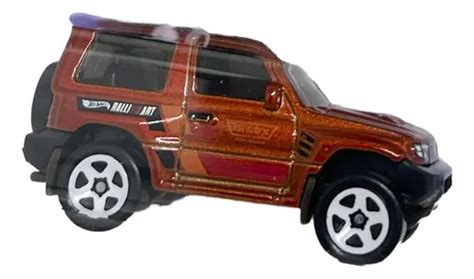 Hot Wheels Mitsubishi Pajero Evolution Htc Mercadolivre