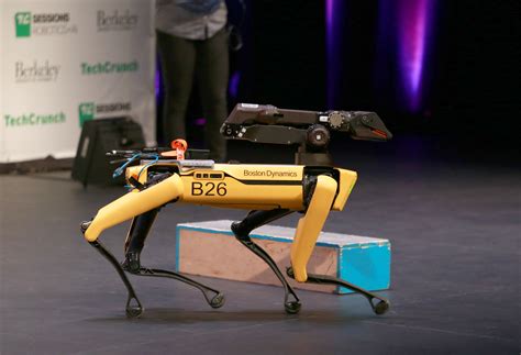 Boston Dynamics Delivers Plan For Logistics Robots As Early As Next