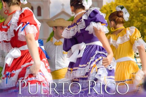 Folkloric Ballet Puerto Rico Puerto Rico Caribbean Puerto Rican