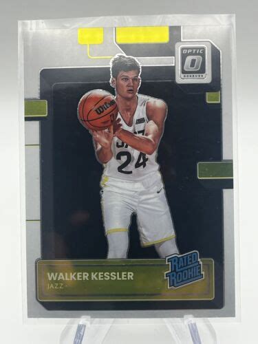 Panini Donruss Optic Rated Rookie Walker Kessler Rc