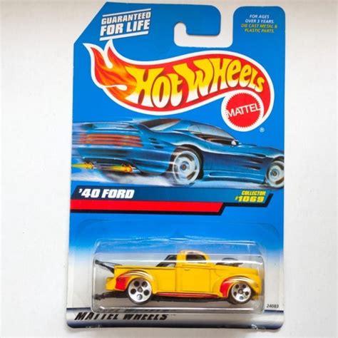 Jual Hw Hot Wheels S Ford Truck Kuning Strip Merah Blister Bagus Dd Shopee
