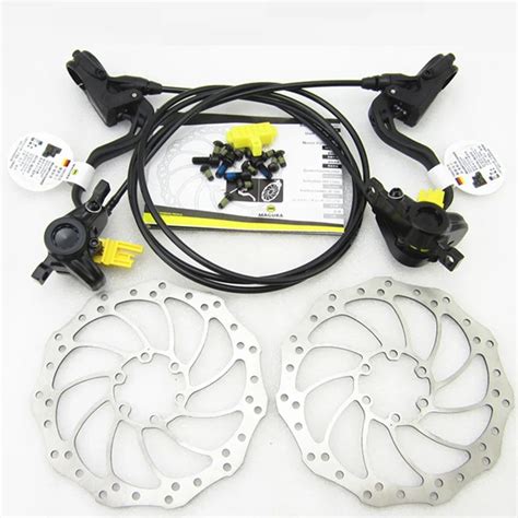 MAGURA MT2 Bicycle Oil Disc Brake Lever and Brake Caliper and Rotor ...