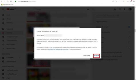 Como Limpar E Desabilitar O Hist Rico De V Deos Assistidos No Youtube