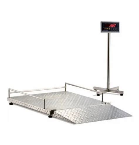 200kg Wheelchair Scale Floor Weighing Scale For Medical Industry 100kg Hospital Weighing Scale