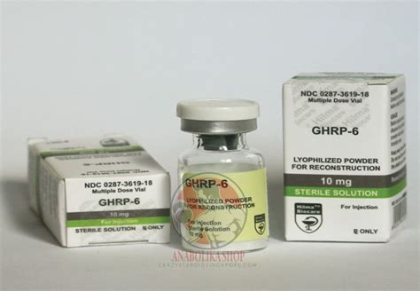 GHRP 6 Hilma Biocare Peptide Anabolika Shop