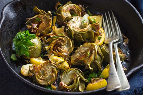 Come Cucinare I Carciofi In Padella La Ricetta Del Contorno