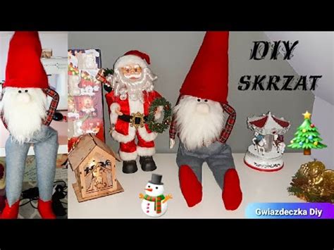 Jak zrobić świątecznego skrzata DIY YouTube