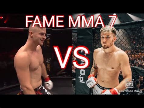 Fame MMA 7 Amadeusz Ferrari Vs Adrian Polak Wszystkie Momenty