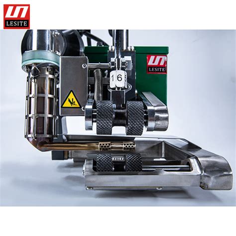 China Factory Supplied Manual Hdpe Pipe Welding Machine Geo Hot Air Welder LST Lesite