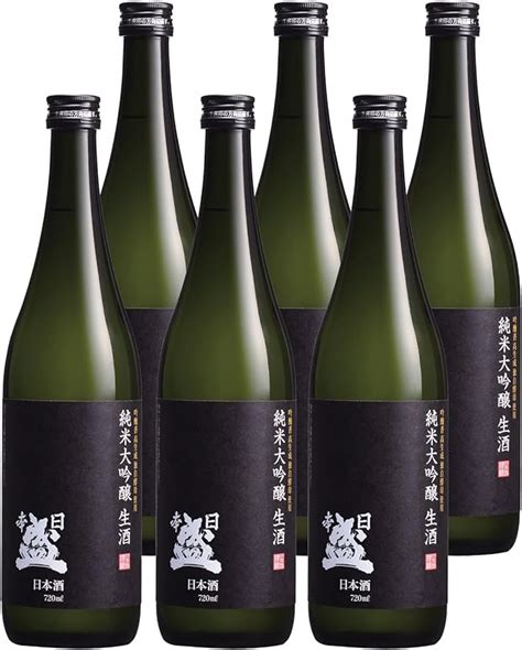 Jp 日本盛 純米大吟醸生酒 日本酒 生酒 16度 720ml×6本 食品・飲料・お酒