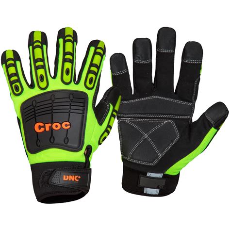 Croc Gloves A And M Workwear