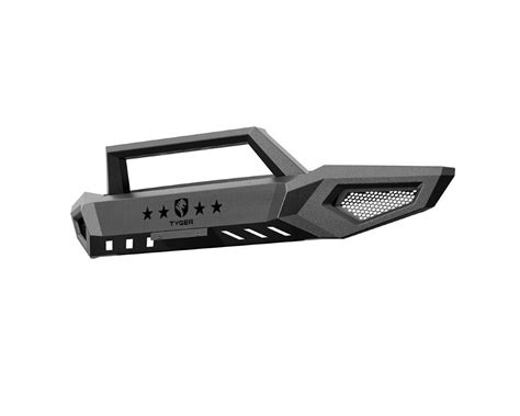 Tyger Auto Textured Black Fury Front Bumper Toyota FJ Cruiser 2007 2014