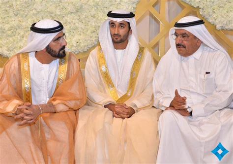 Pics HHShkMohd Attends Wedding Ceremony Of Sheikh Rashid Bin Dalmook