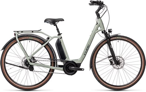 Cube Town Hybrid EXC 500 lunarngrey Vélo Station