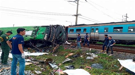 Accidente De Autob S En Tailandia Deja Saldo De Al Menos Fallecidos