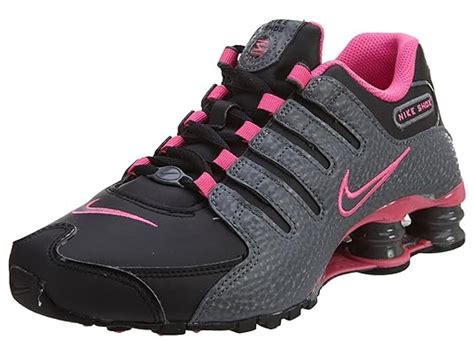 Buy Nike Shox Nz Womens Fashion Sneakers 636088 026 8 5 Black Dark Grey Pink Blast Pink Blast