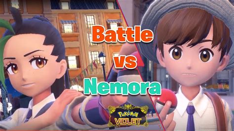 Champion Level Rivals Nemona Final Battle Youtube