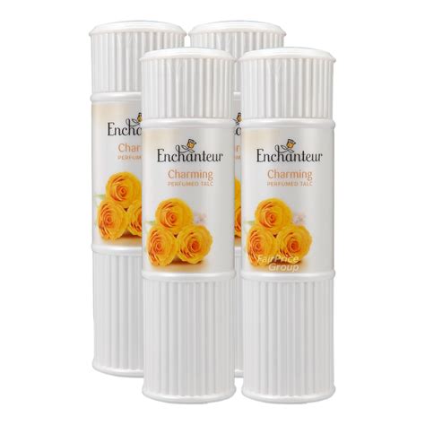 Enchanteur Perfumed Talc Charming NTUC FairPrice