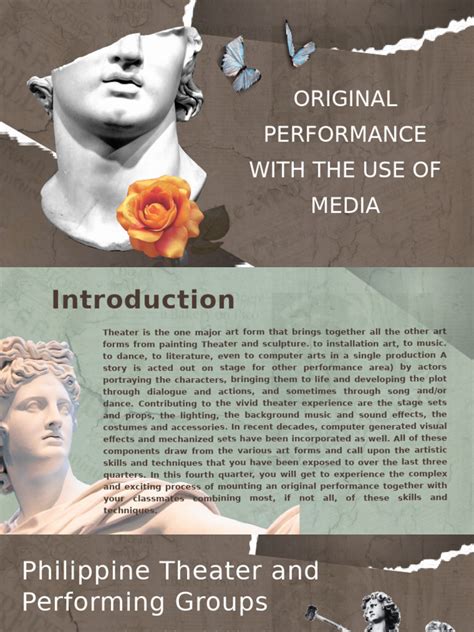 Arts Ppt Pdf Play Theatre Theatre