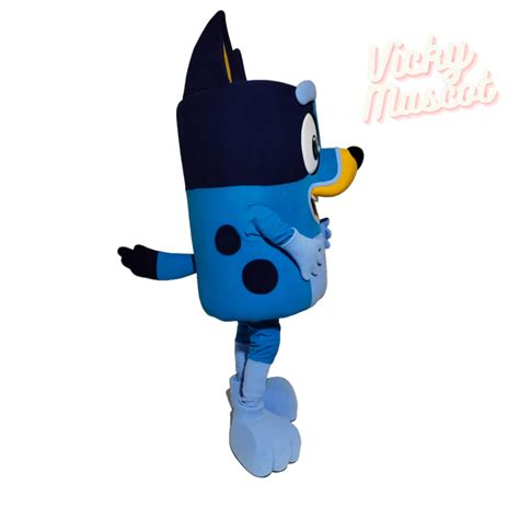 Mascot Costume Bluey - Etsy