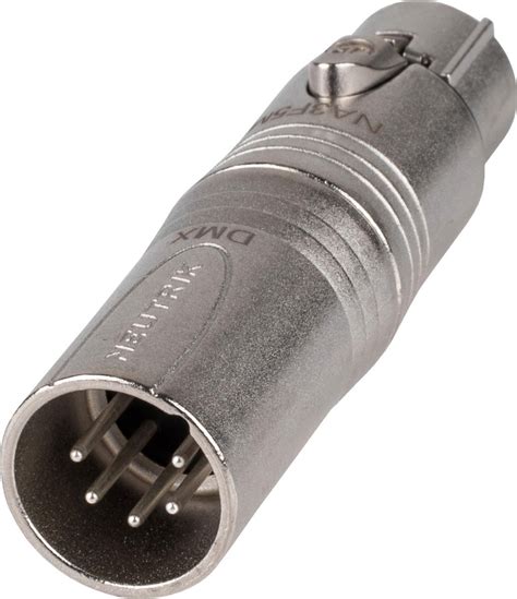 Neutrik NA3F5M 5 Pins XLR M 3 Pins XLR V DMX Adapter Bol